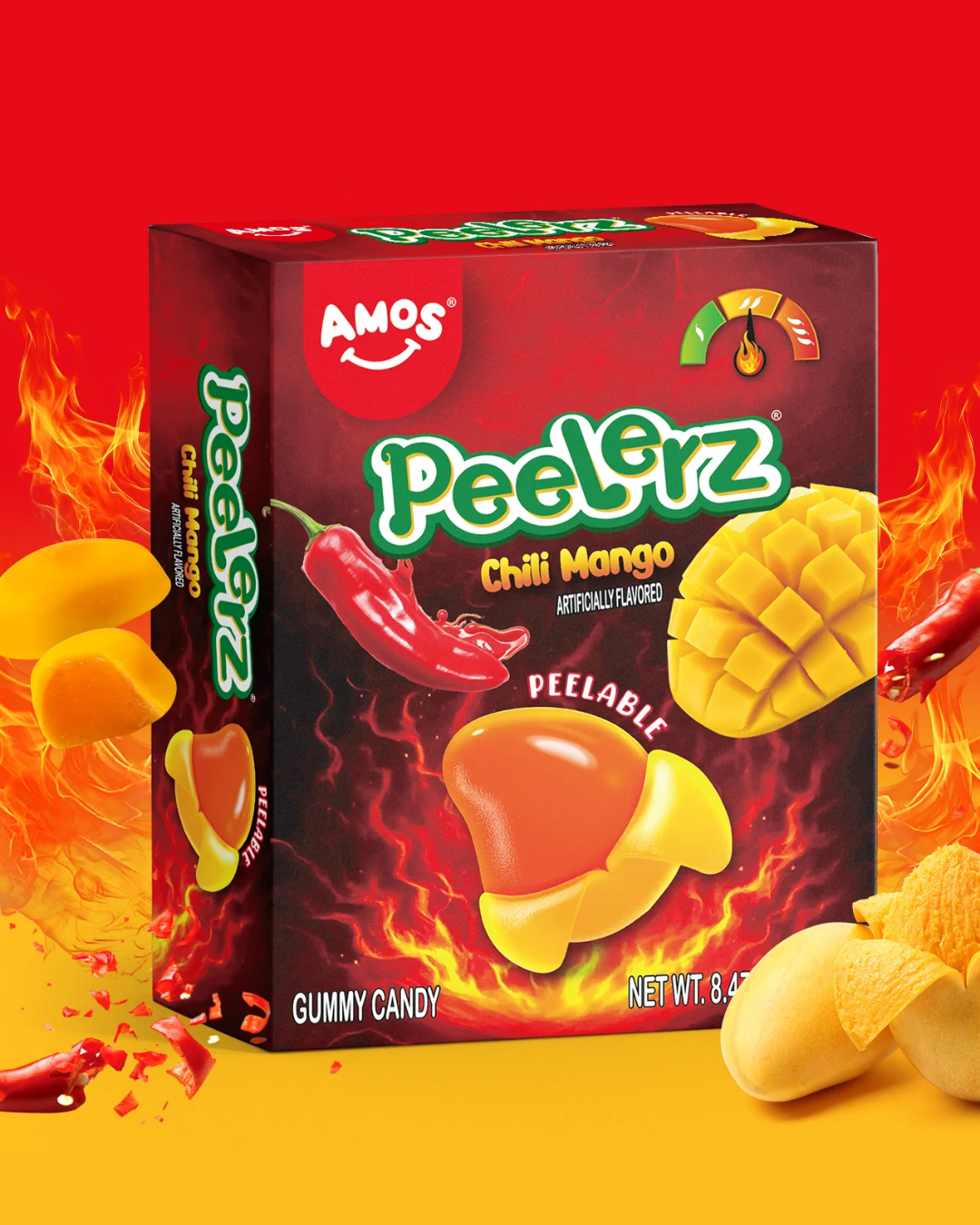 PEELERZ GOMA CHILI MANGO *10