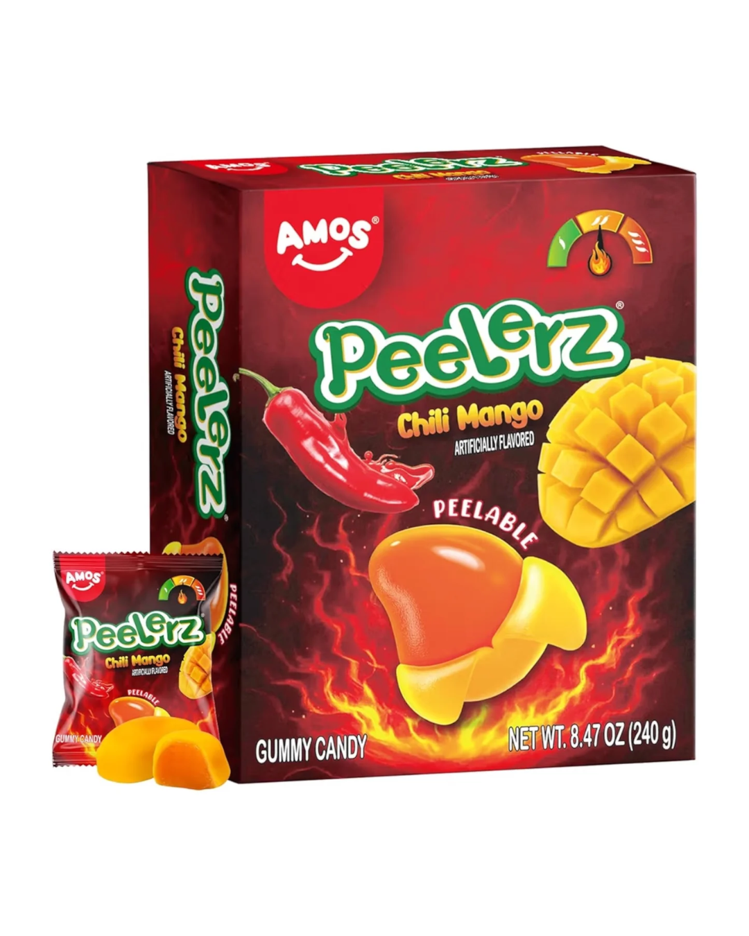 PEELERZ GOMA CHILI MANGO *10