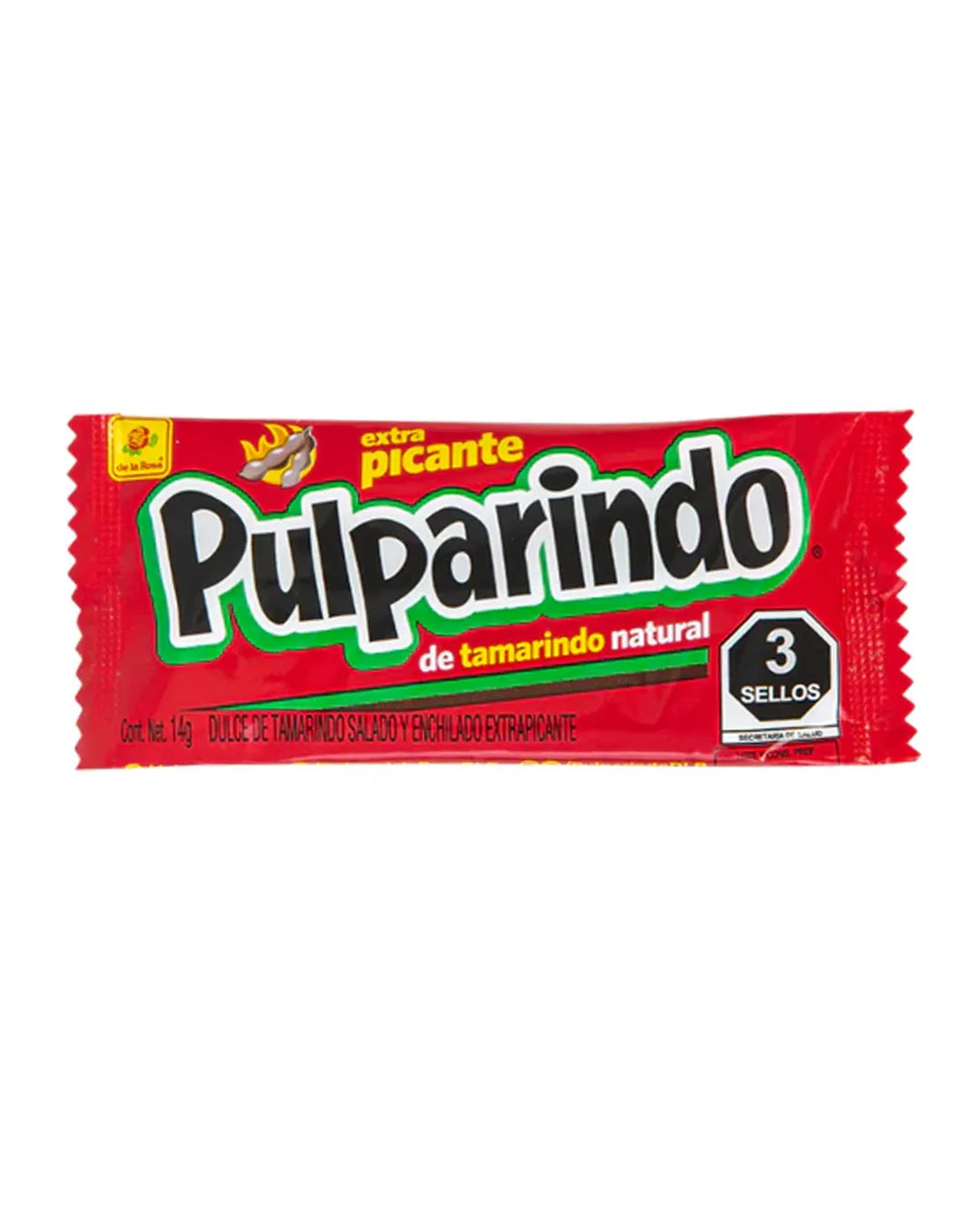 PULPARINDO EXTRA PICANTE UND 14G