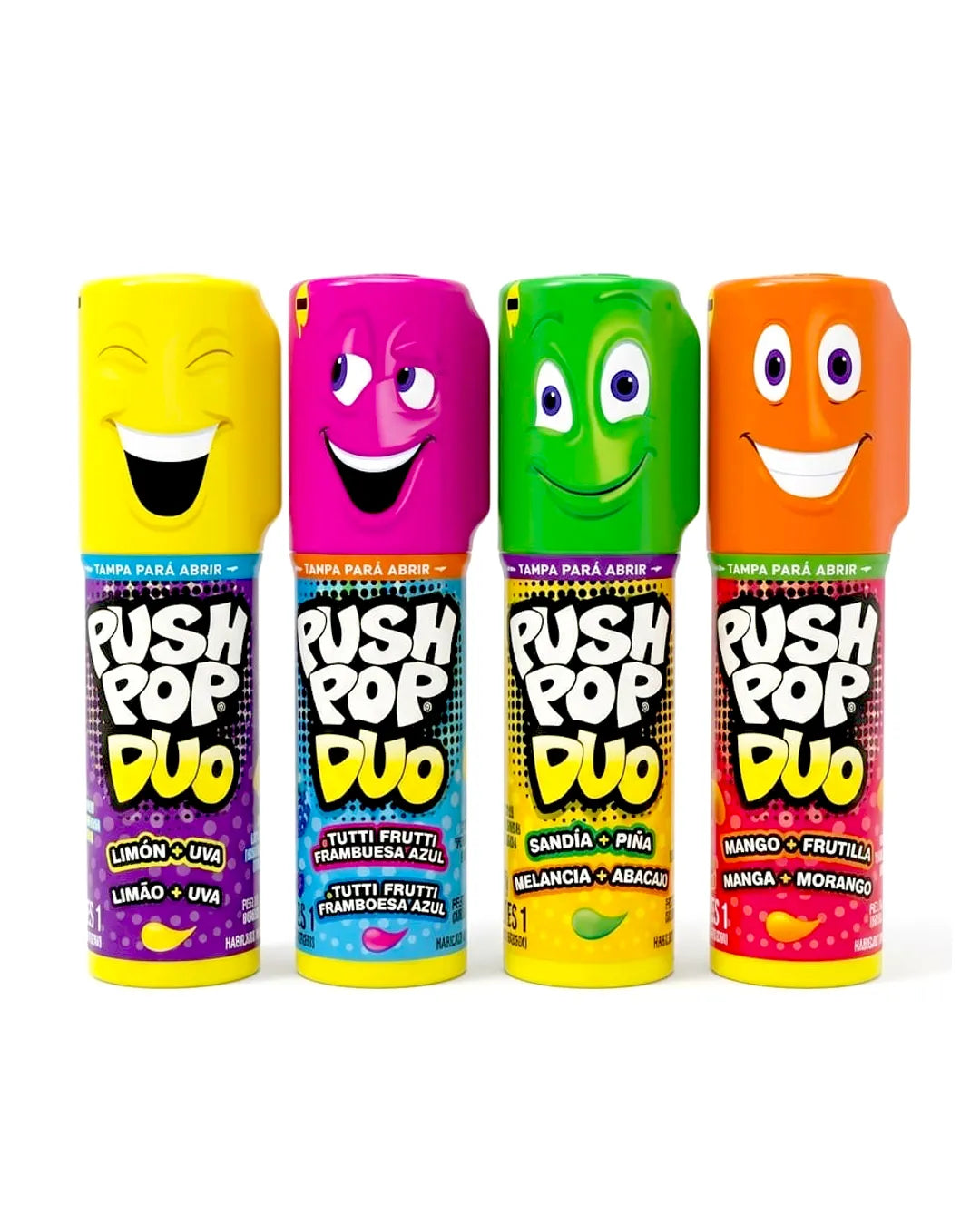 PUSH POP DUO 14G UND