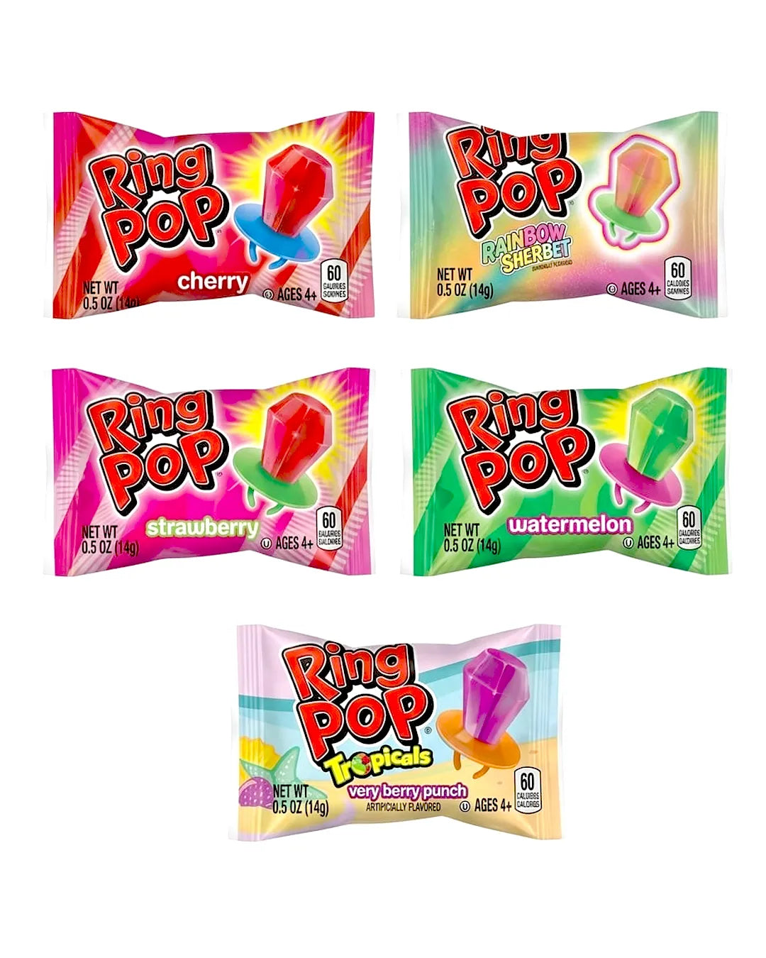 RING POP UND 14G
