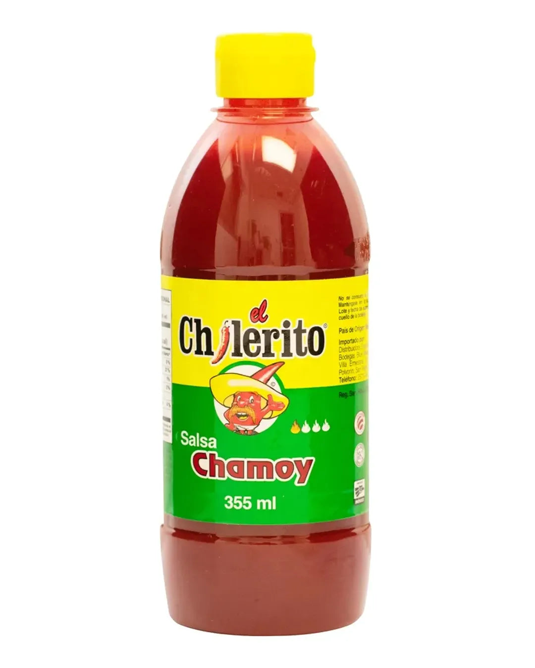 SALSA CHAMOY CHILERITO 355ML
