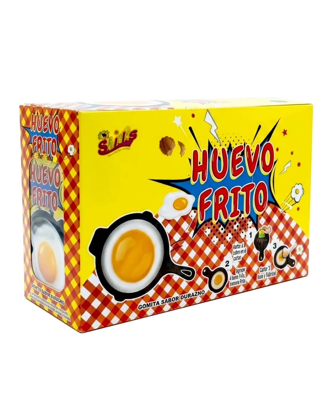 SHIFLIS HUEVO FRITO UNIDAD 20 gr DP *12