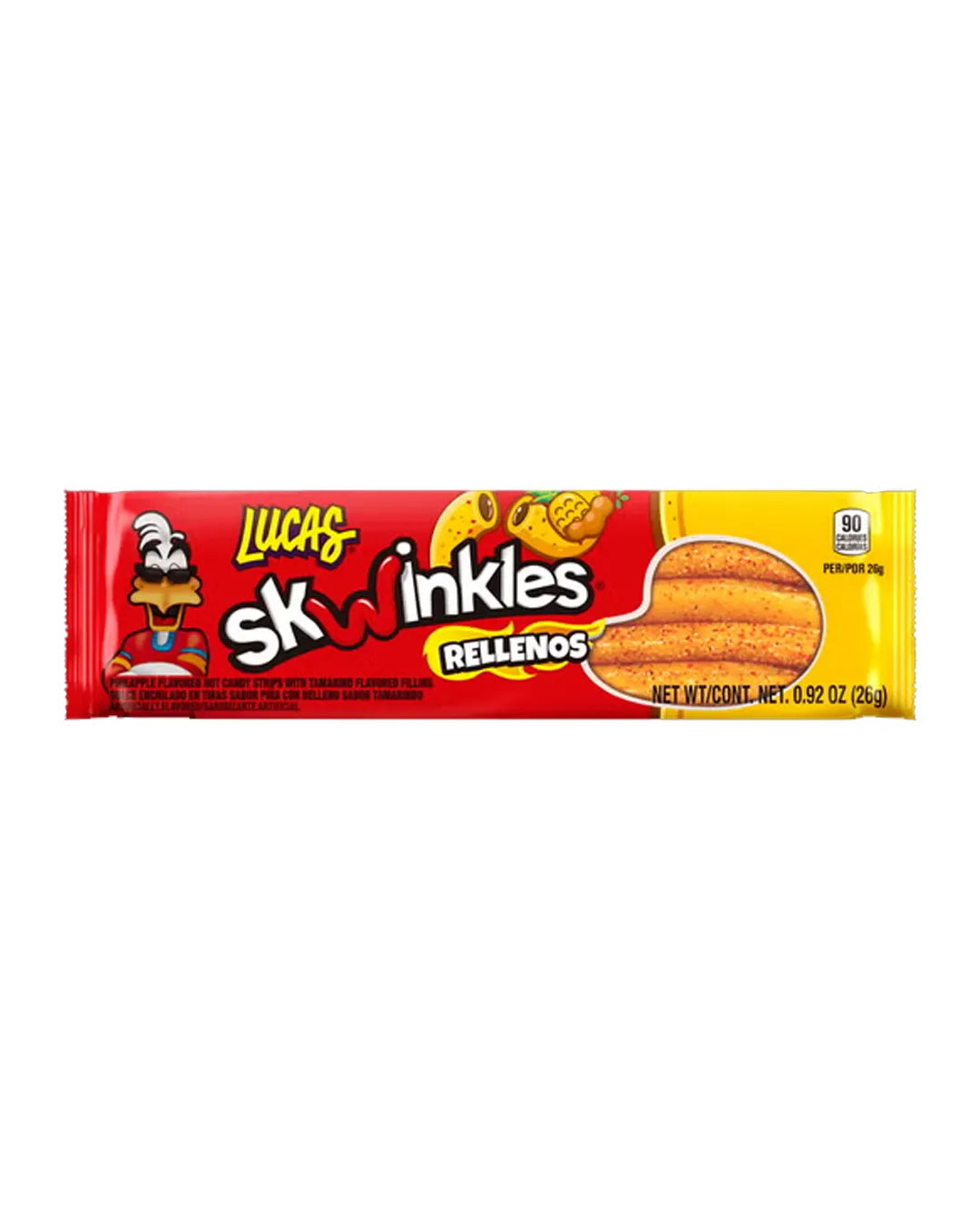 SKWINKLES RELLENOS PIÑA UND 26GR
