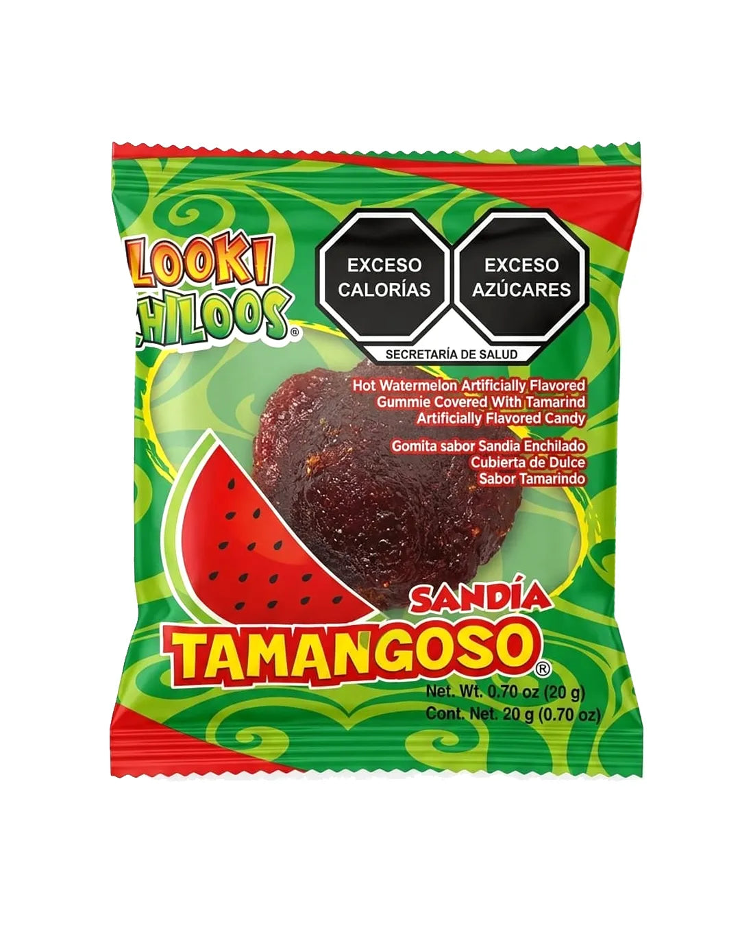 TAMANGOSO SABOR SANDIA *UND 20GR