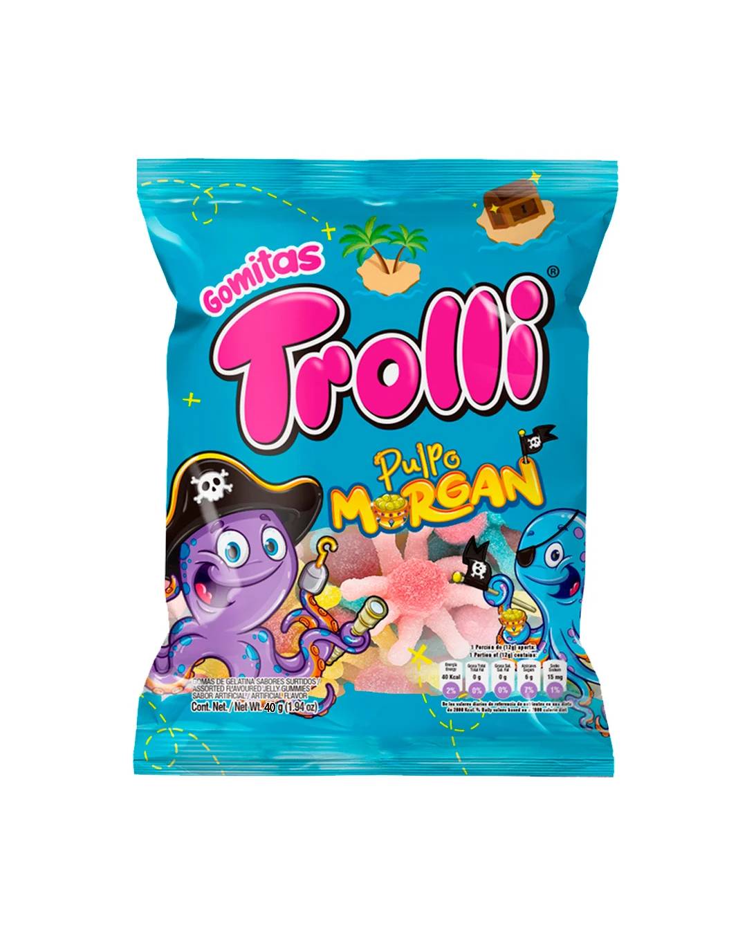 TROLLI PULPOSO40GR