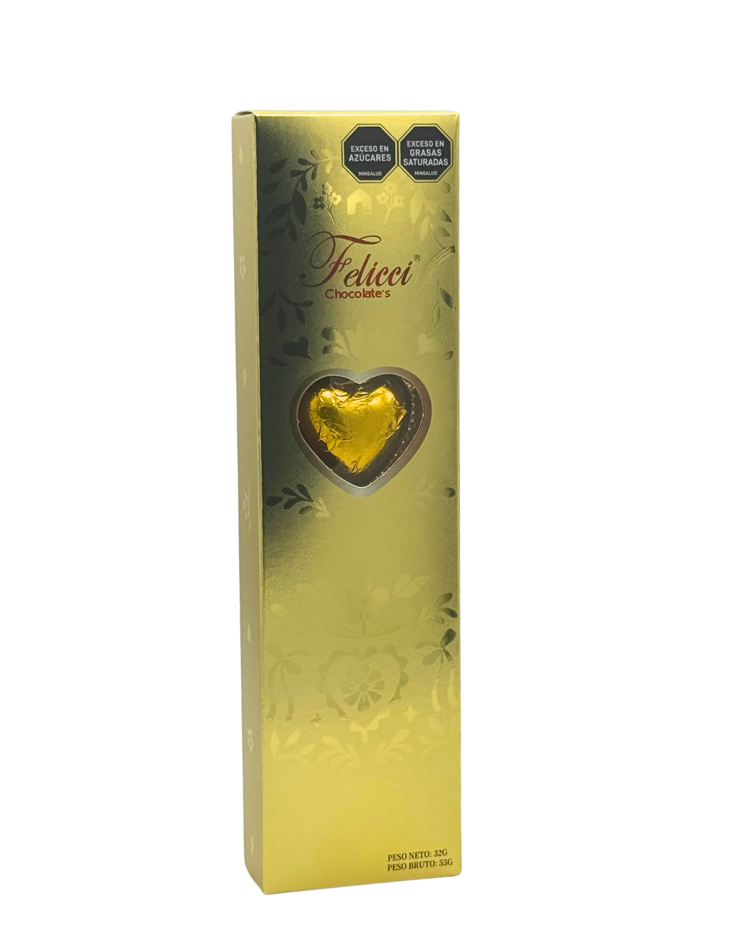 FELICCI CHOCOLATE CORAZON *4