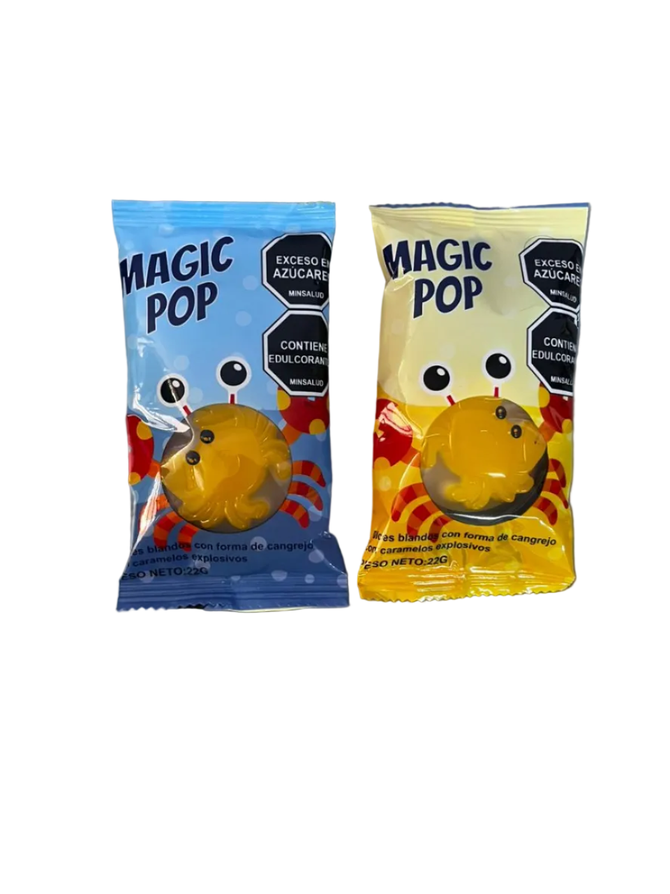 MAGIC POP CANCREJO X UND 25GR