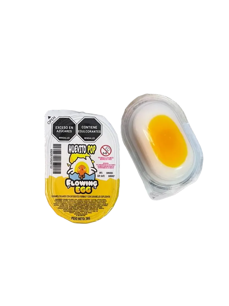 HUEVITO POP X UND 36GR
