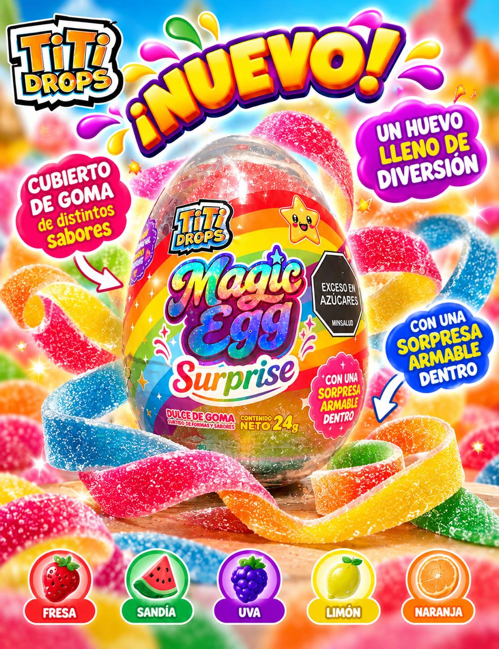 MAGIC EGG SURPRISE *UND