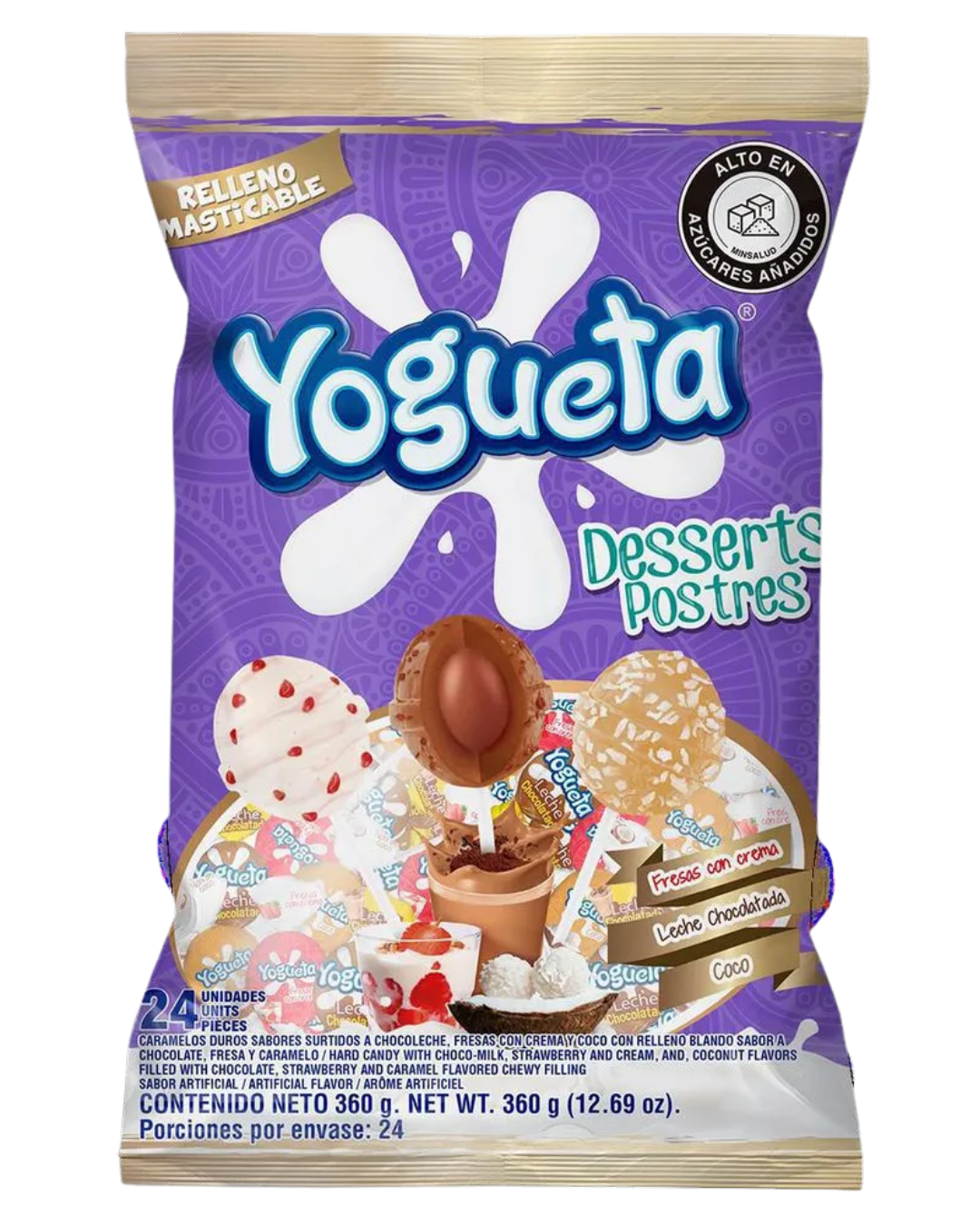 YOGUETA POSTRES *24